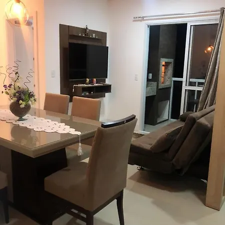 Apartamento Praia De Palmas/Sc Governador Celso Ramos Exterior photo